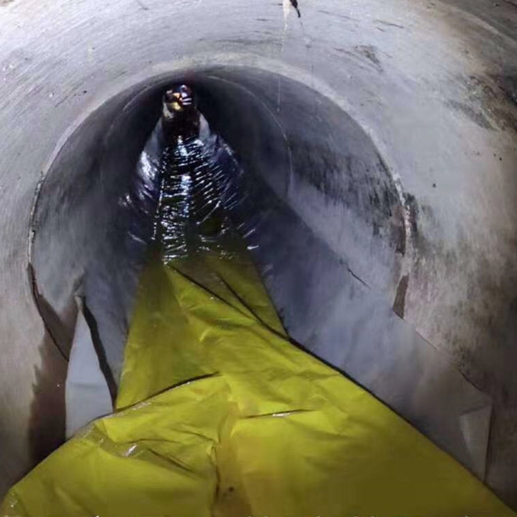 枫木镇管道紫外光固化修复