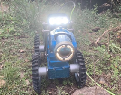 枫木镇管道CCTV检测