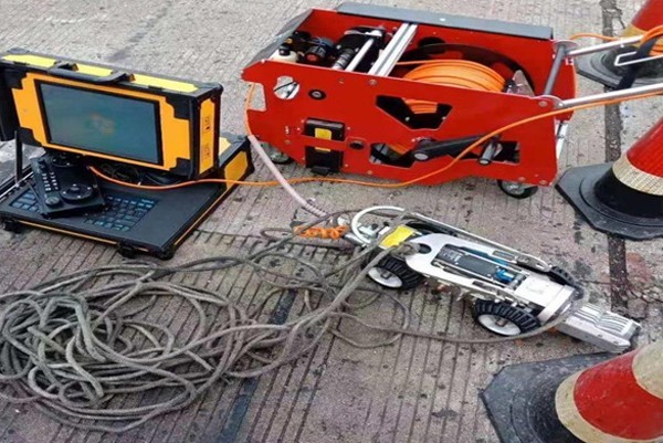 枫木镇CCTV管道检测机器人