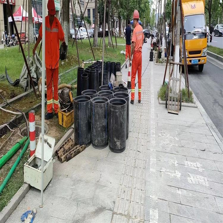 枫木镇管道短管置换修复