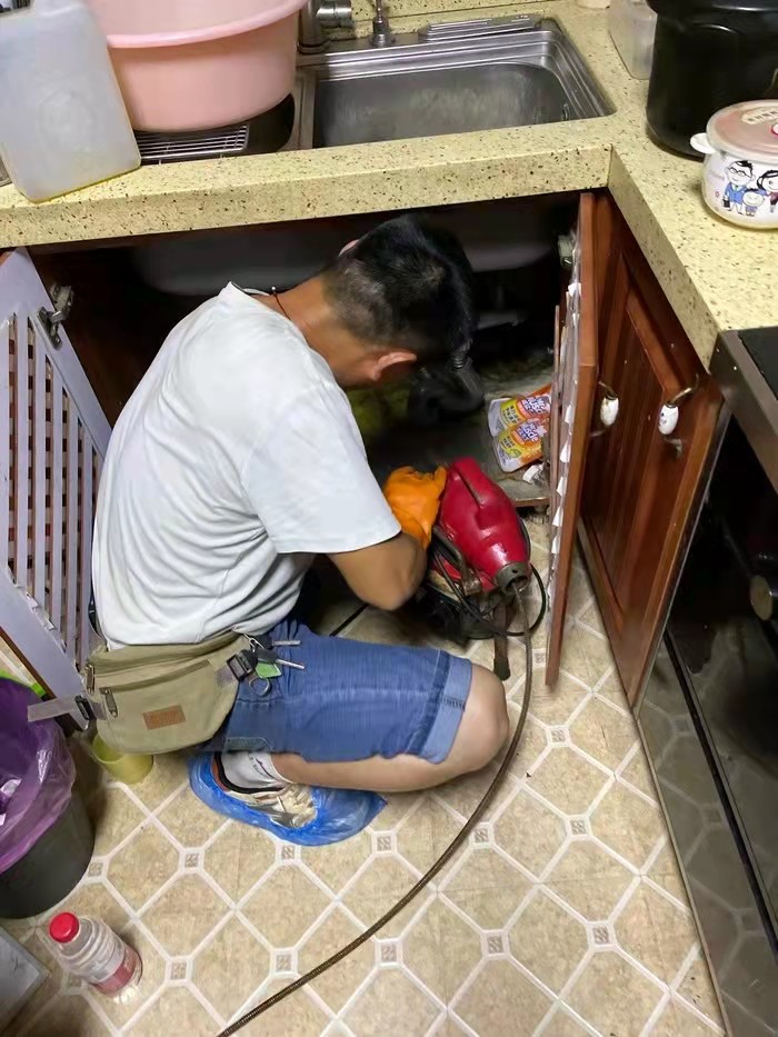 枫木镇通下水道